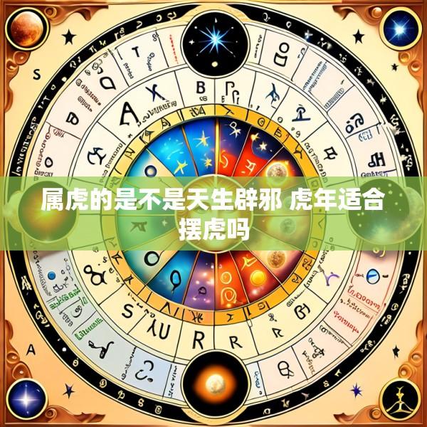 属虎的是不是天生辟邪 虎年适合摆虎吗