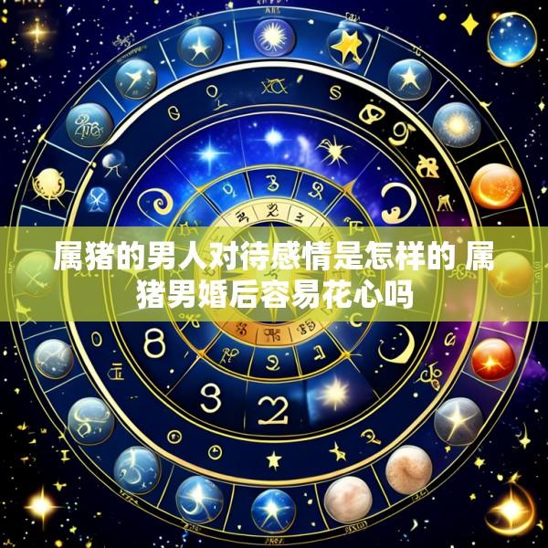 属猪的男人对待感情是怎样的 属猪男婚后容易花心吗