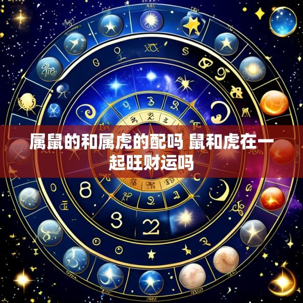 属鼠的和属虎的配吗 鼠和虎在一起旺财运吗