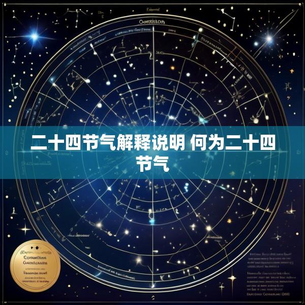 二十四节气解释说明 何为二十四节气