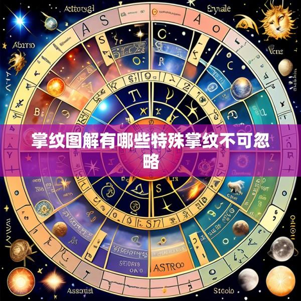 掌纹图解有哪些特殊掌纹不可忽略