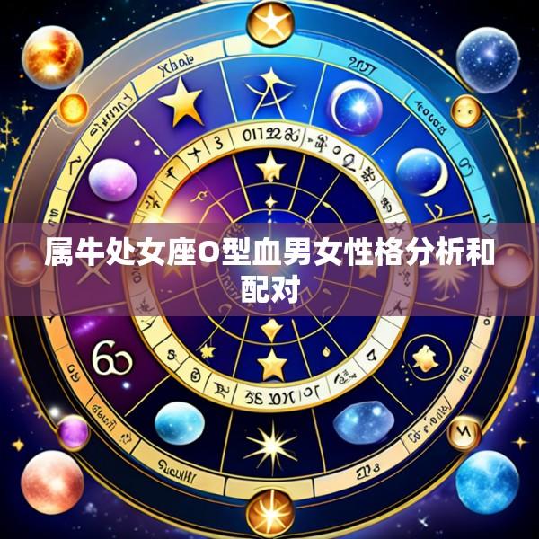 属牛处女座O型血男女性格分析和配对