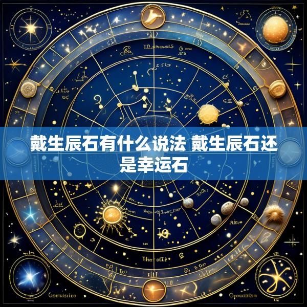 戴生辰石有什么说法 戴生辰石还是幸运石