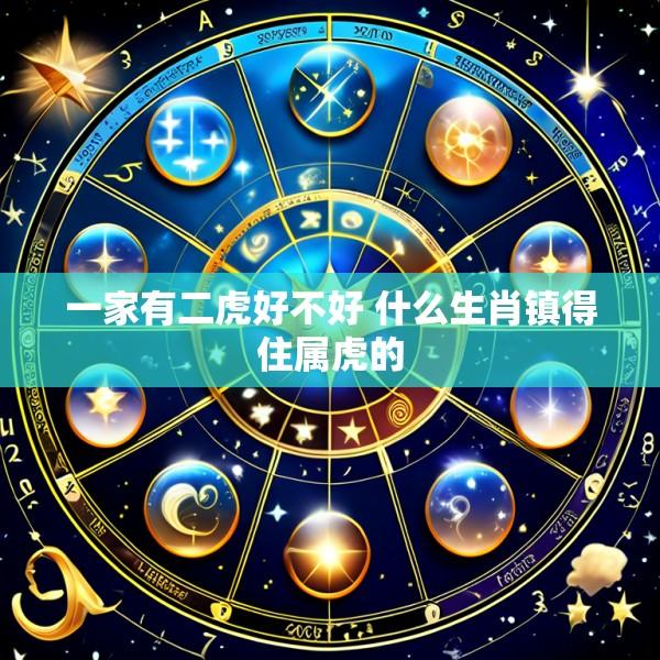 一家有二虎好不好 什么生肖镇得住属虎的
