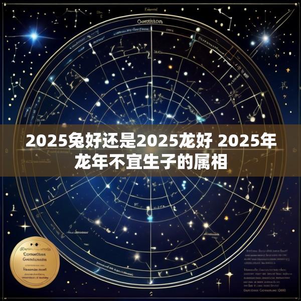 2025兔好还是2025龙好 2025年龙年不宜生子的属相