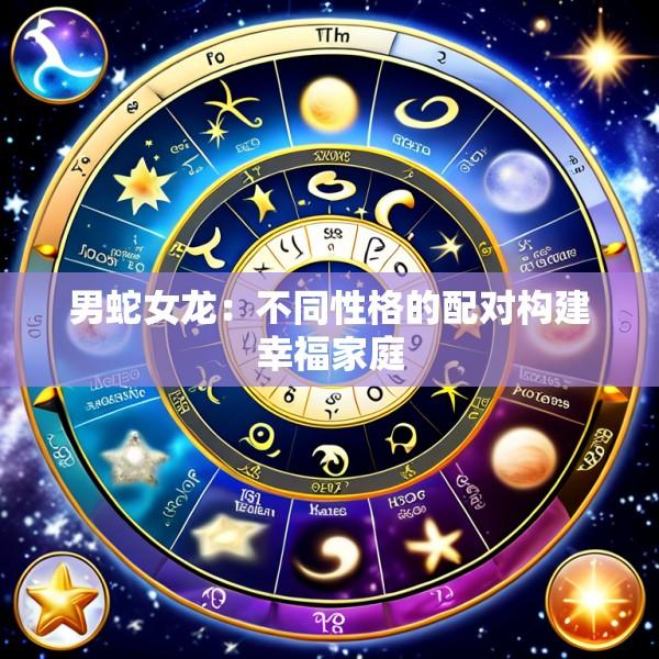 男蛇女龙：不同性格的配对构建幸福家庭