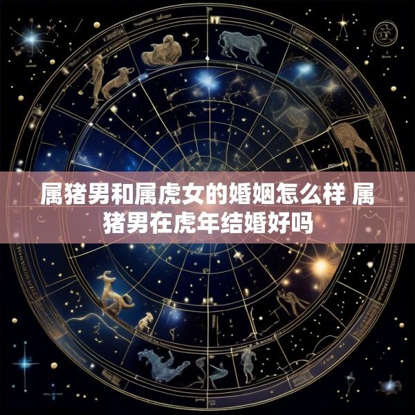 属猪男和属虎女的婚姻怎么样 属猪男在虎年结婚好吗