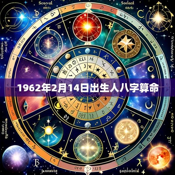 1962年2月14日出生人八字算命