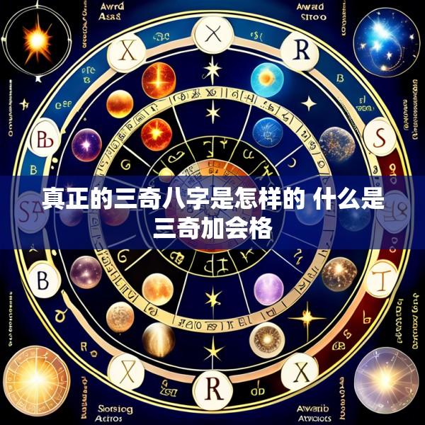 真正的三奇八字是怎样的 什么是三奇加会格