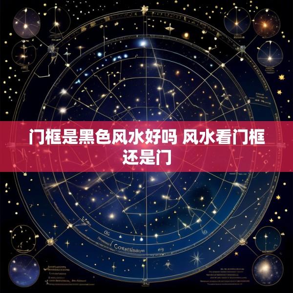 门框是黑色风水好吗 风水看门框还是门