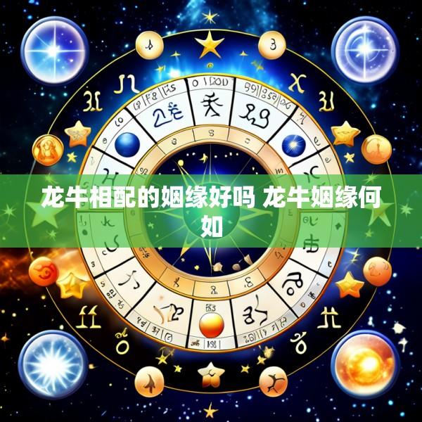 龙牛相配的姻缘好吗 龙牛姻缘何如