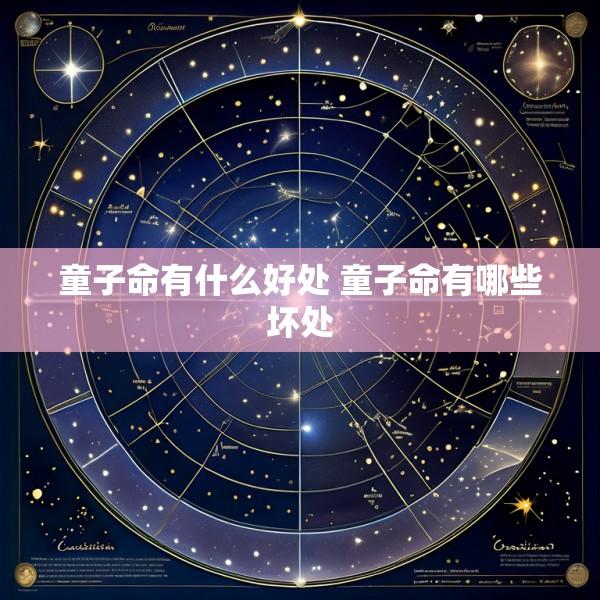 童子命有什么好处 童子命有哪些坏处