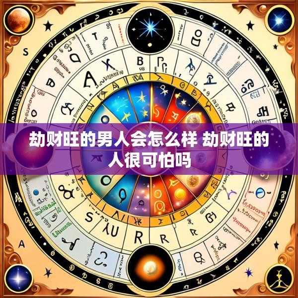 劫财旺的男人会怎么样 劫财旺的人很可怕吗