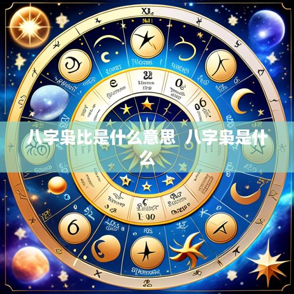 八字枭比是什么意思  八字枭是什么