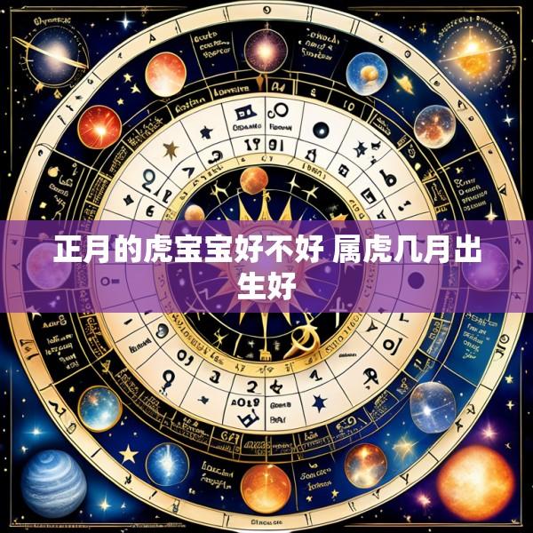 正月的虎宝宝好不好 属虎几月出生好