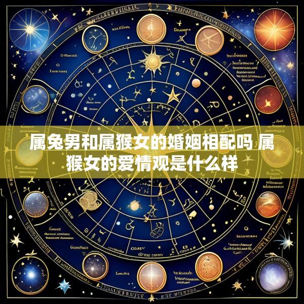 属兔男和属猴女的婚姻相配吗 属猴女的爱情观是什么样