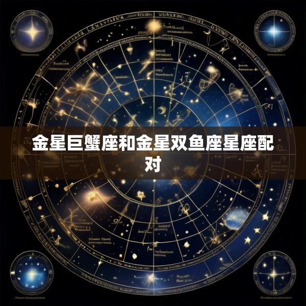 金星巨蟹座和金星双鱼座星座配对