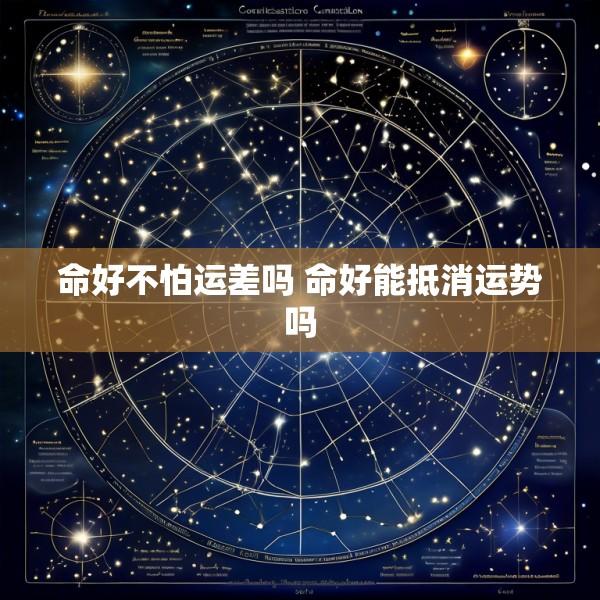 命好不怕运差吗 命好能抵消运势吗