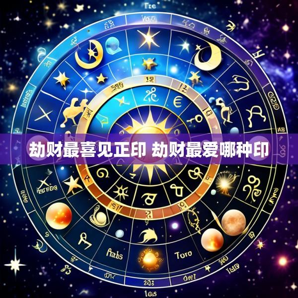 劫财最喜见正印 劫财最爱哪种印
