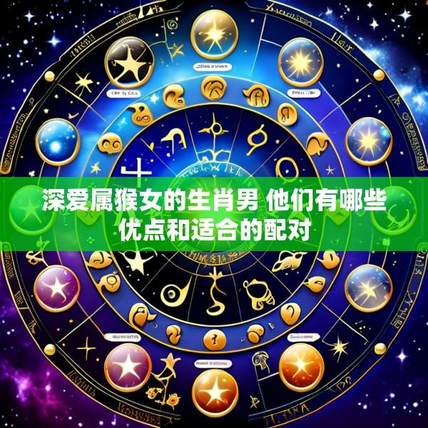 深爱属猴女的生肖男 他们有哪些优点和适合的配对