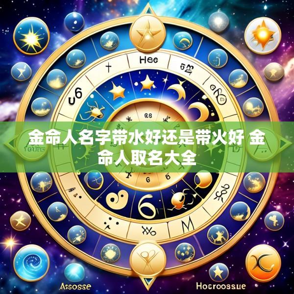 金命人名字带水好还是带火好 金命人取名大全