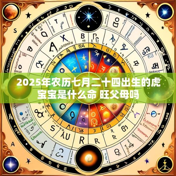 2025年农历七月二十四出生的虎宝宝是什么命 旺父母吗