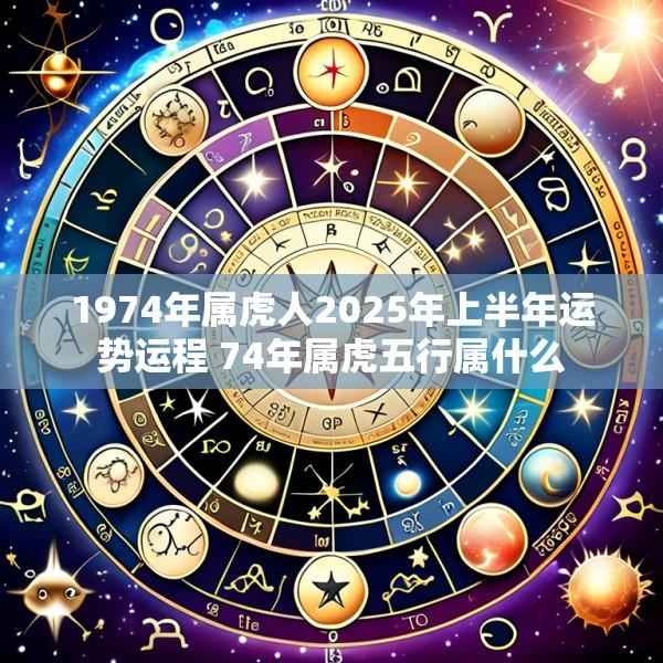 1974年属虎人2025年上半年运势运程 74年属虎五行属什么