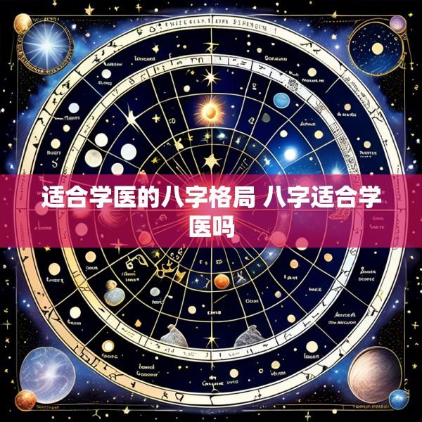 适合学医的八字格局 八字适合学医吗