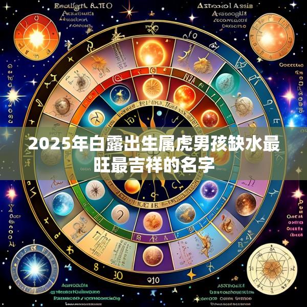 2025年白露出生属虎男孩缺水最旺最吉祥的名字