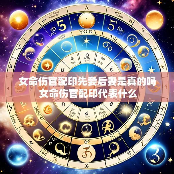 女命伤官配印先妾后妻是真的吗 女命伤官配印代表什么