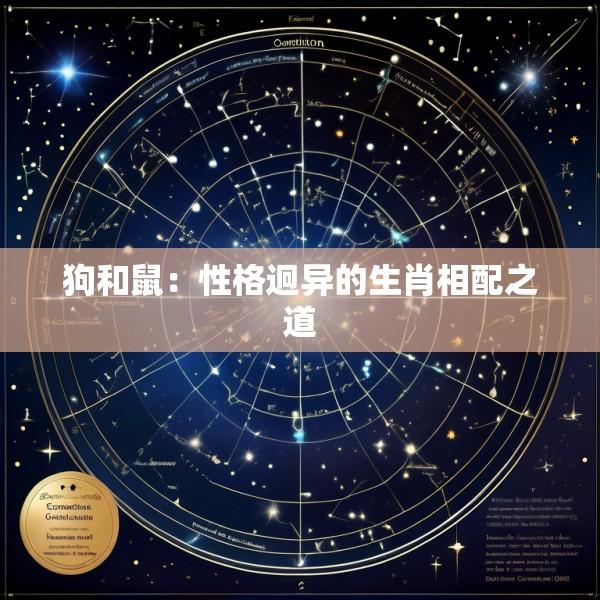 狗和鼠：性格迥异的生肖相配之道