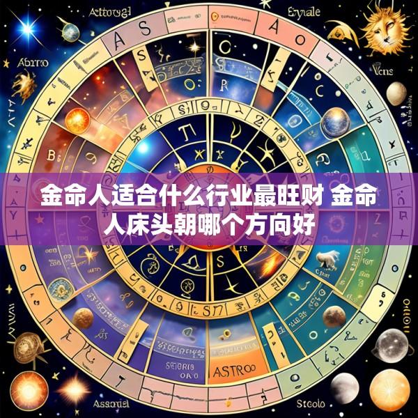 金命人适合什么行业最旺财 金命人床头朝哪个方向好
