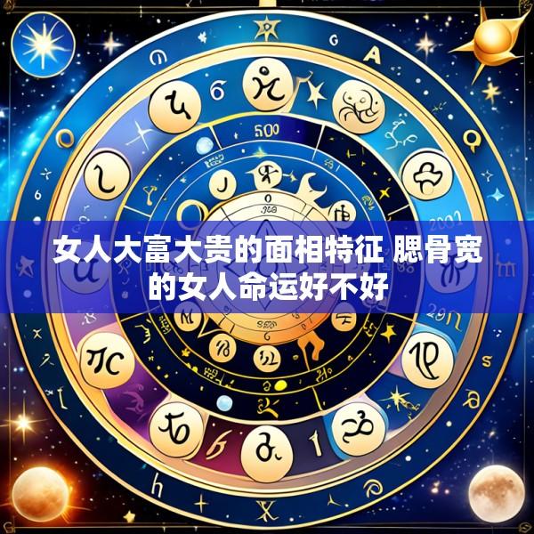 女人大富大贵的面相特征 腮骨宽的女人命运好不好