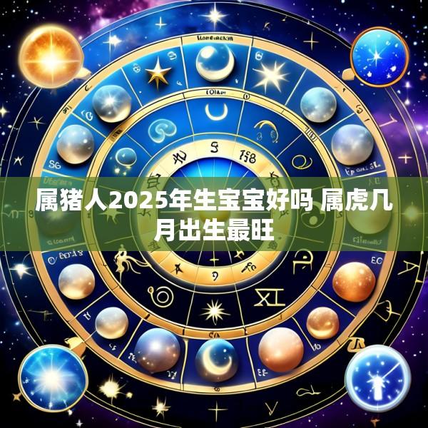 属猪人2025年生宝宝好吗 属虎几月出生最旺