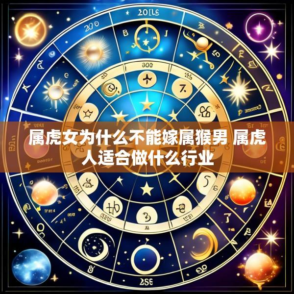 属虎女为什么不能嫁属猴男 属虎人适合做什么行业