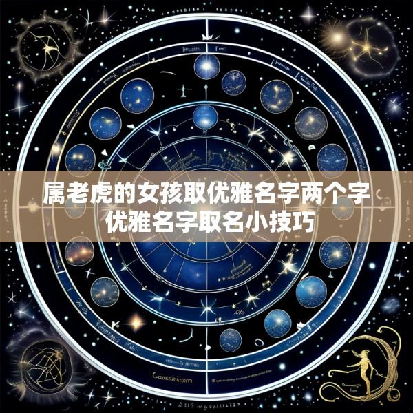 属老虎的女孩取优雅名字两个字 优雅名字取名小技巧
