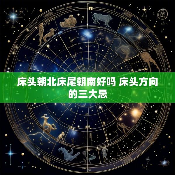 床头朝北床尾朝南好吗 床头方向的三大忌