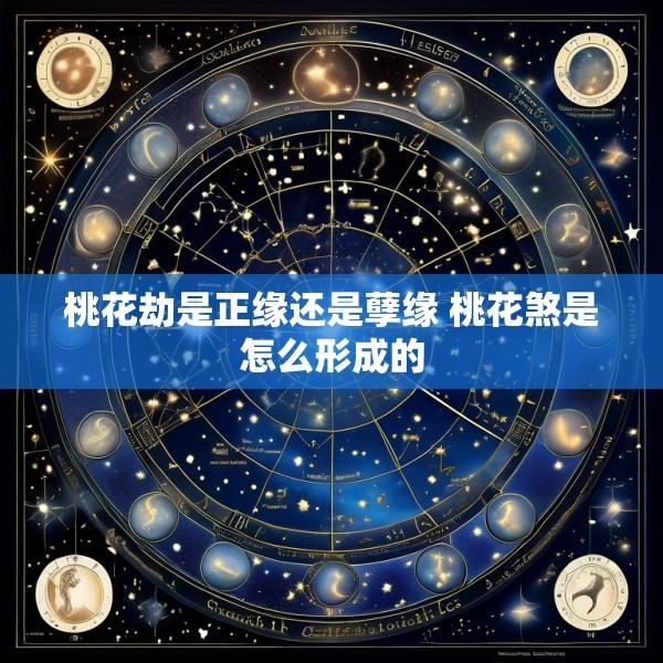桃花劫是正缘还是孽缘 桃花煞是怎么形成的