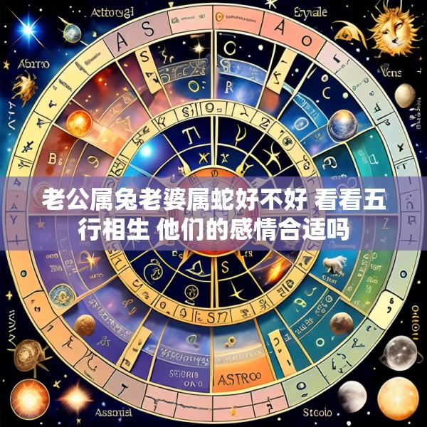 老公属兔老婆属蛇好不好 看看五行相生 他们的感情合适吗
