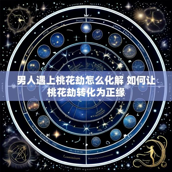 男人遇上桃花劫怎么化解 如何让桃花劫转化为正缘