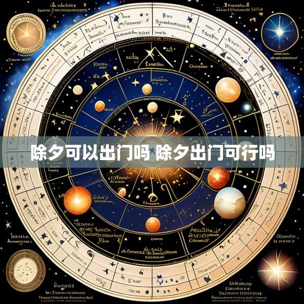 除夕可以出门吗 除夕出门可行吗