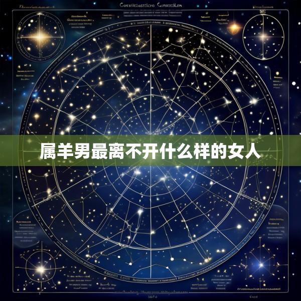 属羊男最离不开什么样的女人