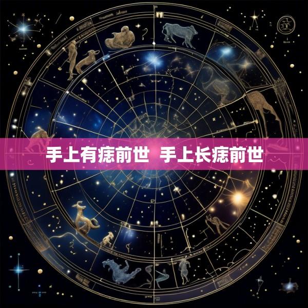 手上有痣前世  手上长痣前世