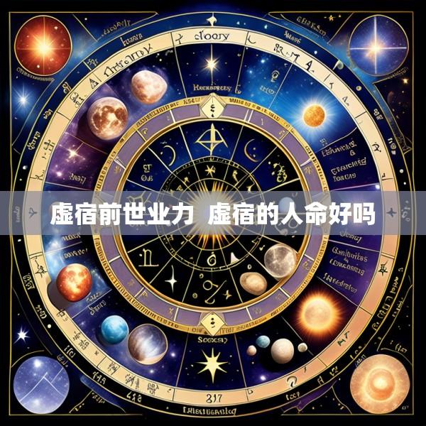 虚宿前世业力  虚宿的人命好吗