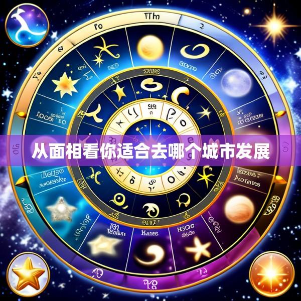 从面相看你适合去哪个城市发展