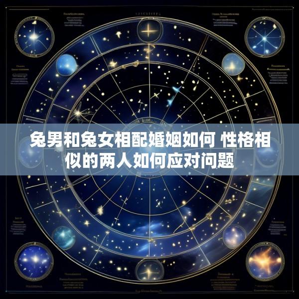 兔男和兔女相配婚姻如何 性格相似的两人如何应对问题
