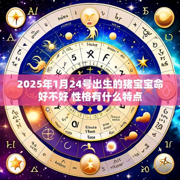 2025年1月24号出生的猪宝宝命好不好 性格有什么特点