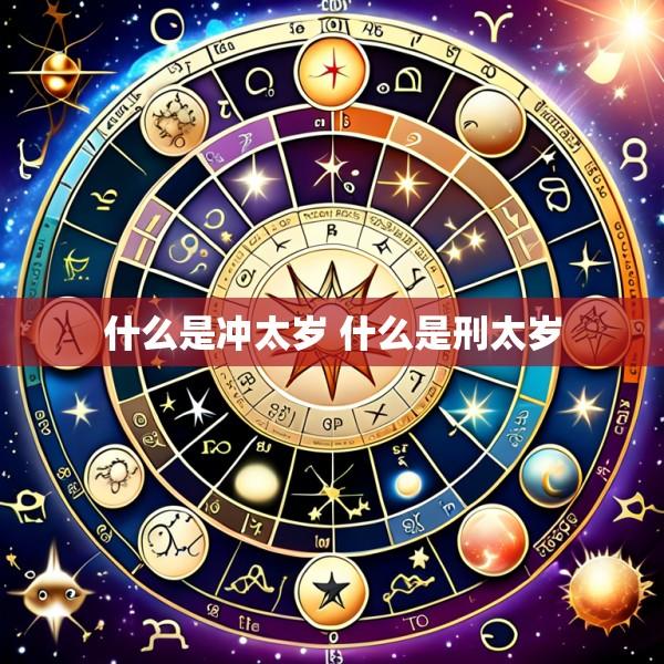 什么是冲太岁 什么是刑太岁