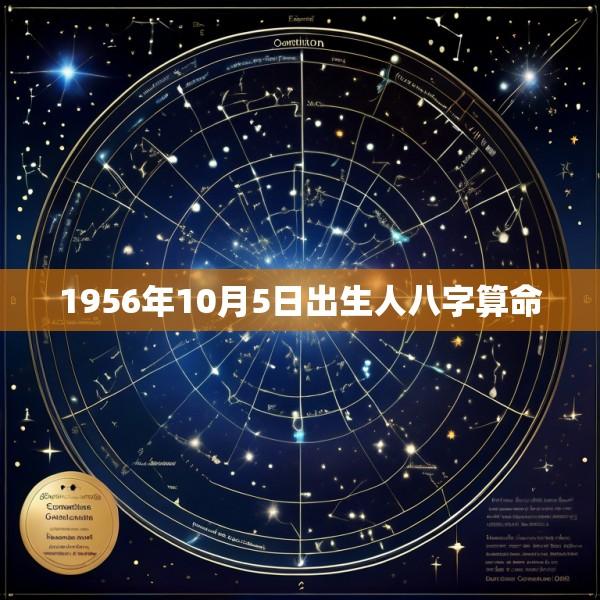 1956年10月5日出生人八字算命