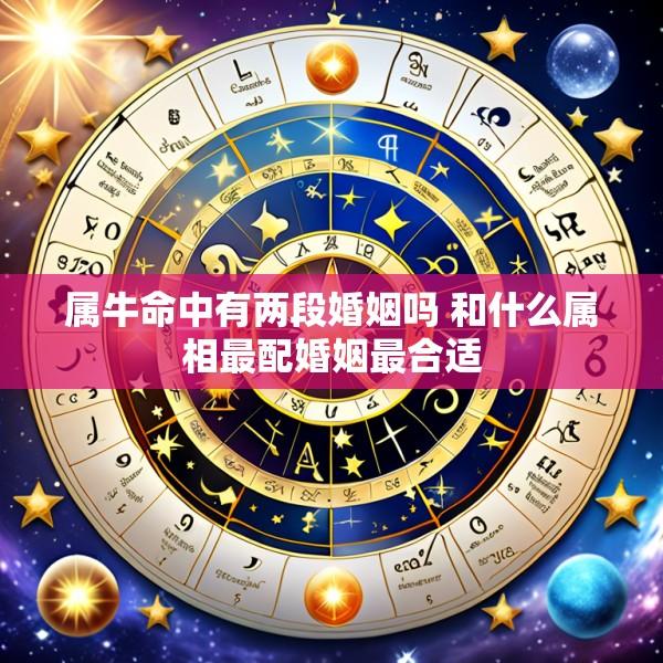 属牛命中有两段婚姻吗 和什么属相最配婚姻最合适